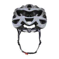 Force BULL HUE MIPS černo-šedá cyklistická přilba