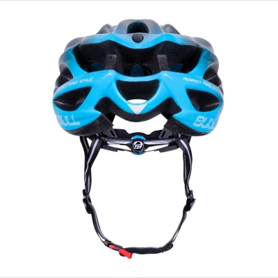 Force BULL HUE MIPS černo-modrá cyklistická přilba
