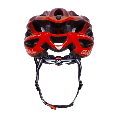 Force BULL HUE MIPS černo-červená cyklistická přilba
