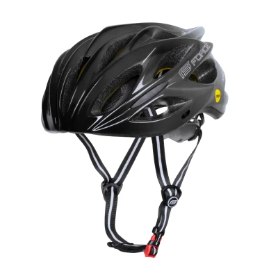 Force BULL HUE MIPS černo-šedá cyklistická přilba