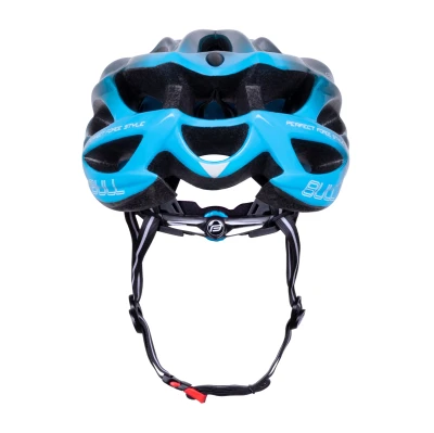 Force BULL HUE MIPS černo-modrá cyklistická přilba