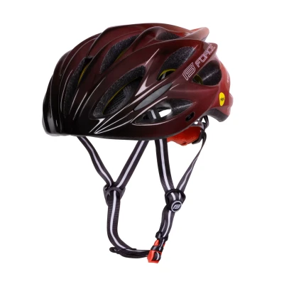 Force BULL HUE MIPS černo-červená cyklistická přilba
