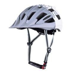 Force CORELLA MTB šedo-bílá cyklistická přilba