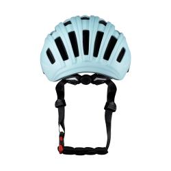 Force DOWNTOWN modro-zelená dámská cyklistická přilba