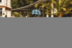 Force DOWNTOWN modro-zelená dámská cyklistická přilba