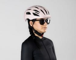 Force DOWNTOWN ružová dámska cyklistická prilba