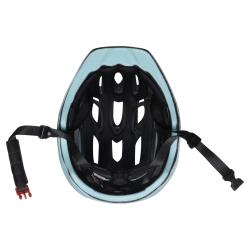 Force DOWNTOWN modro-zelená dámska cyklistická prilba