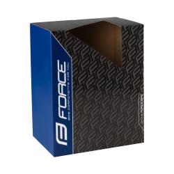 Force DOWNTOWN modro-zelená dámska cyklistická prilba