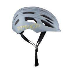 Force DOWNTOWN šedá cyklistická přilba