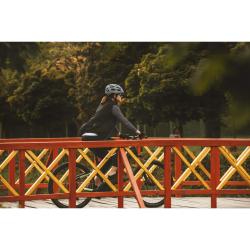 Force DOWNTOWN šedá cyklistická přilba