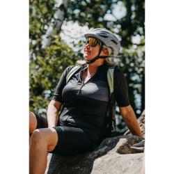 Force DOWNTOWN šedá cyklistická přilba