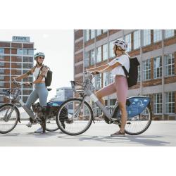 Force DOWNTOWN růžová dámská cyklistická přilba