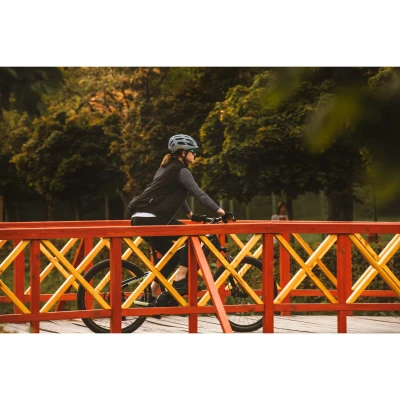 Force DOWNTOWN šedá cyklistická přilba
