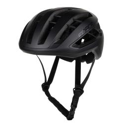 Force DOX čierna cyklistická prilba
