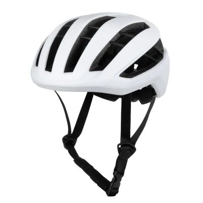 Force DOX bílá cyklistická přilba