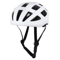 Force FALCON bílá cyklistická přilba