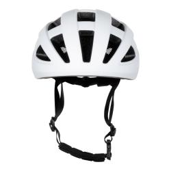 Force FALCON bílá cyklistická přilba