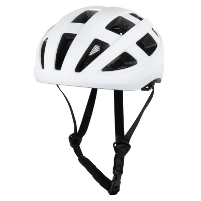Force FALCON bílá cyklistická přilba