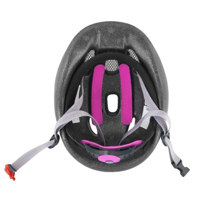 Force FUN ANIMALS dětská fluo-růžová cyklistická přilba