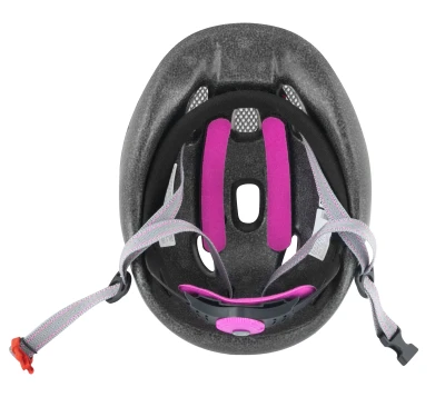 Force FUN ANIMALS dětská fluo-růžová cyklistická přilba