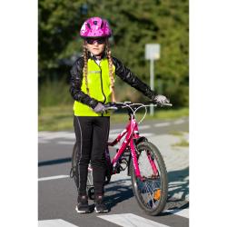 Force FUN PLANETS růžovo-bílá dětská cyklistická přilba