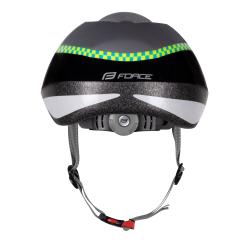 Force FUN POLICE černo-bílá 2019 dětská cyklistická přilba