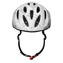 Force HAL bílá cyklistická přilba