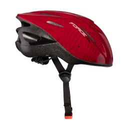 Force HAL červená cyklistická přilba