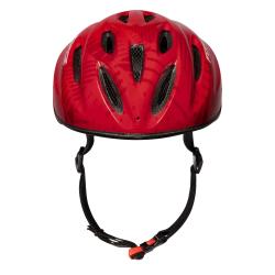 Force HAL červená cyklistická přilba