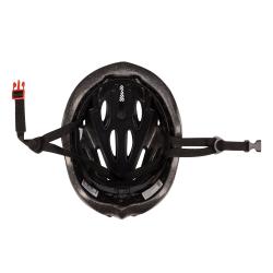 Force HAL červená cyklistická přilba