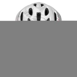 Force HAL bílá cyklistická přilba