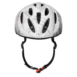 Force HAL bílá cyklistická přilba