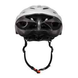 Force HAL bílá cyklistická přilba