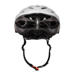 Force HAL bílá cyklistická přilba