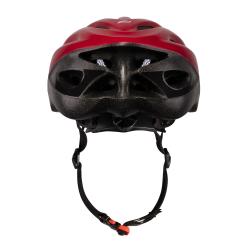 Force HAL červená cyklistická přilba