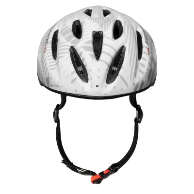 Force HAL bílá cyklistická přilba