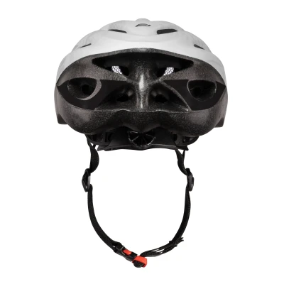 Force HAL bílá cyklistická přilba