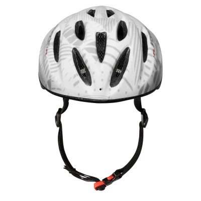 Force HAL bílá cyklistická přilba