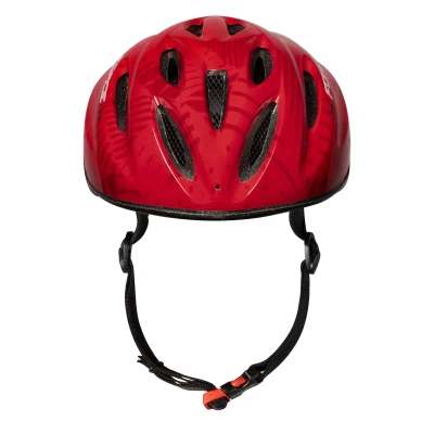 Force HAL červená cyklistická přilba
