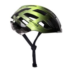 Force HAWK černo-fluo cyklistická přilba