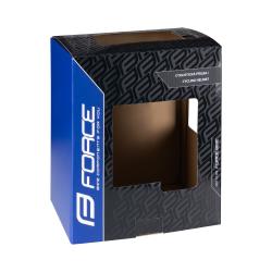 Force HAWK černo-růžová cyklistická přilba