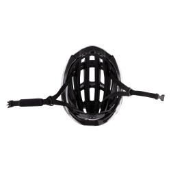 Force HAWK bílo-černá cyklistická přilba