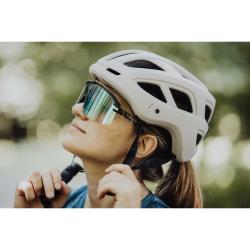 Force IBEX MTB béžová cyklistická prilba