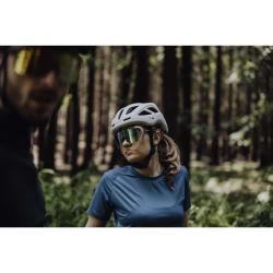 Force IBEX MTB béžová cyklistická prilba