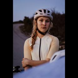 Force IBEX MTB béžová cyklistická prilba