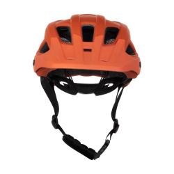 Force IBEX MTB oranžová cyklistická přilba