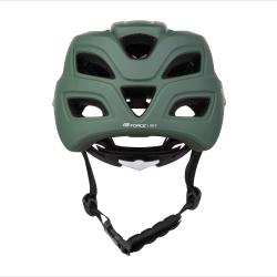 Force IBEX MTB zelená cyklistická prilba