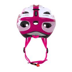 Force LARK růžovo-bílá dětská cyklistická přilba