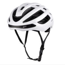 Force LYNX biela cyklistická prilba