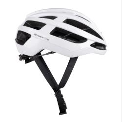 Force LYNX biela cyklistická prilba